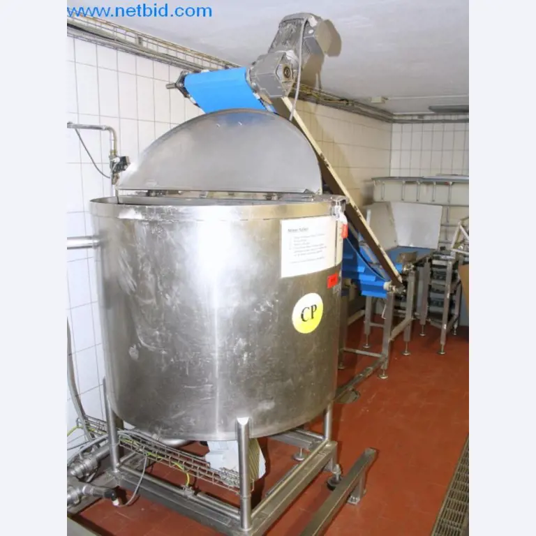 Panificação Kronenbrot - máquinas, instalações e equipamentos-6