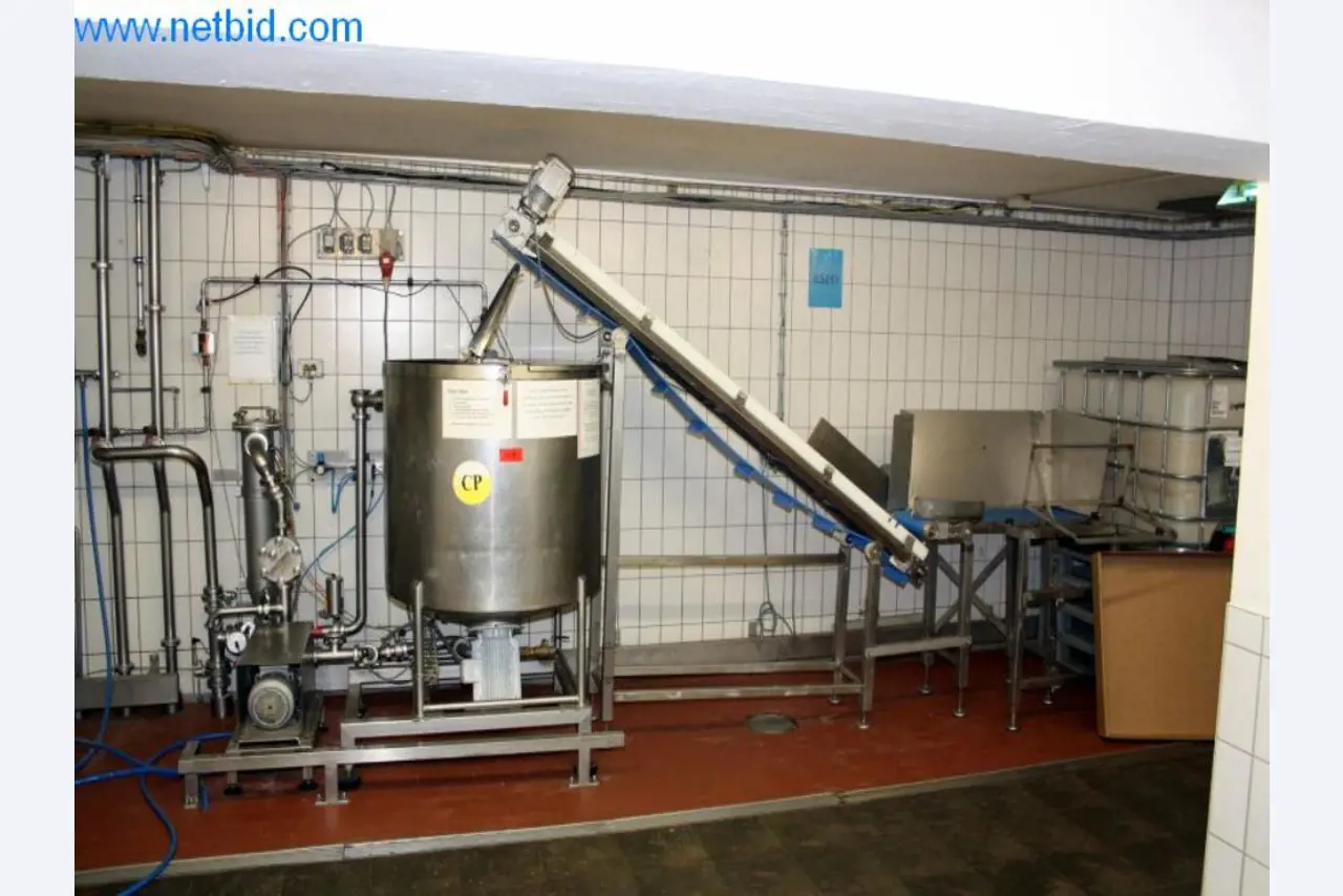 Panificação Kronenbrot - máquinas, instalações e equipamentos-7