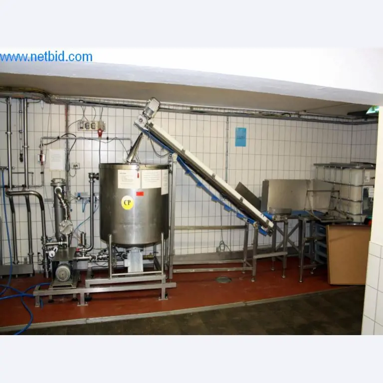 Panificação Kronenbrot - máquinas, instalações e equipamentos-7