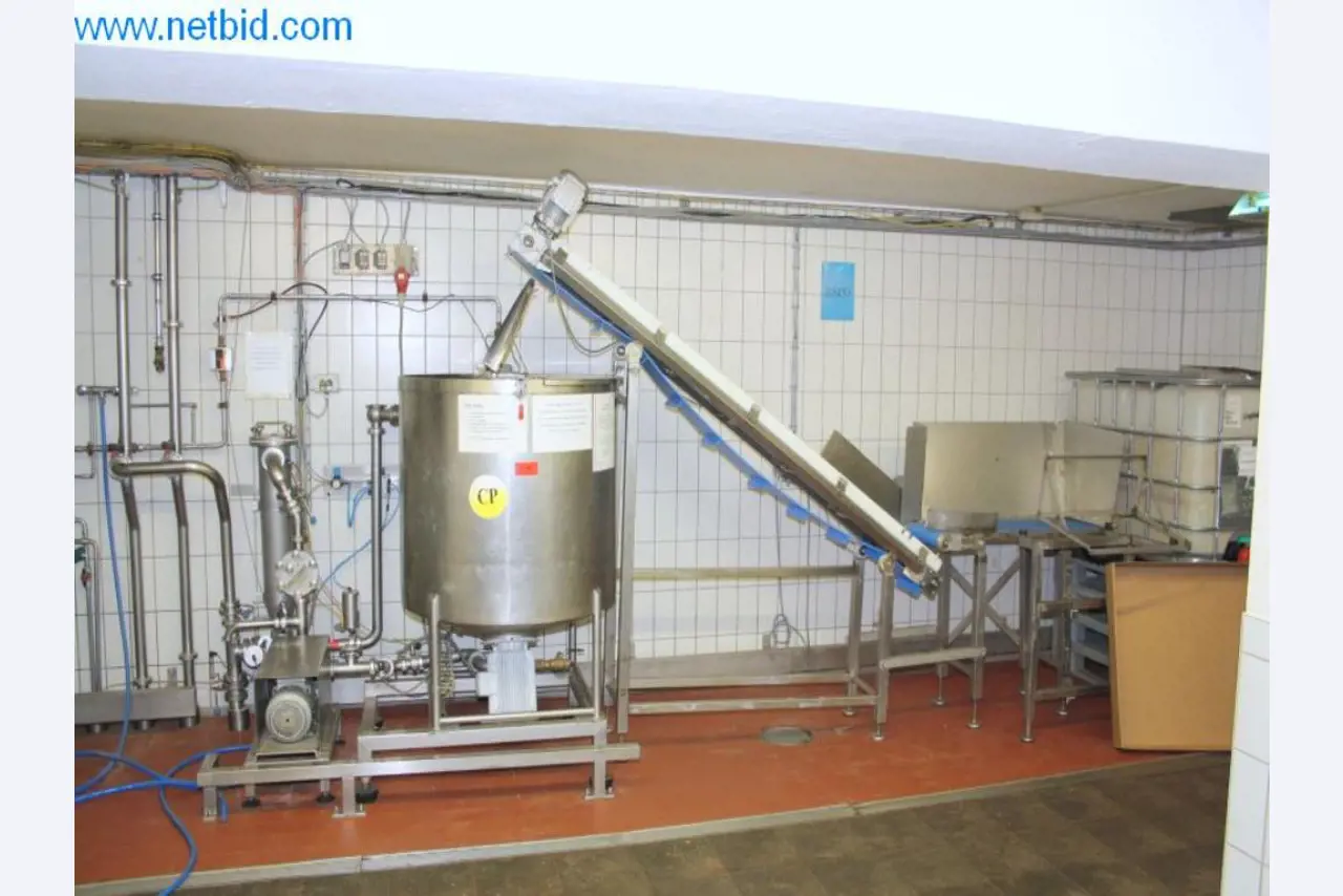 Panificação Kronenbrot - máquinas, instalações e equipamentos-8