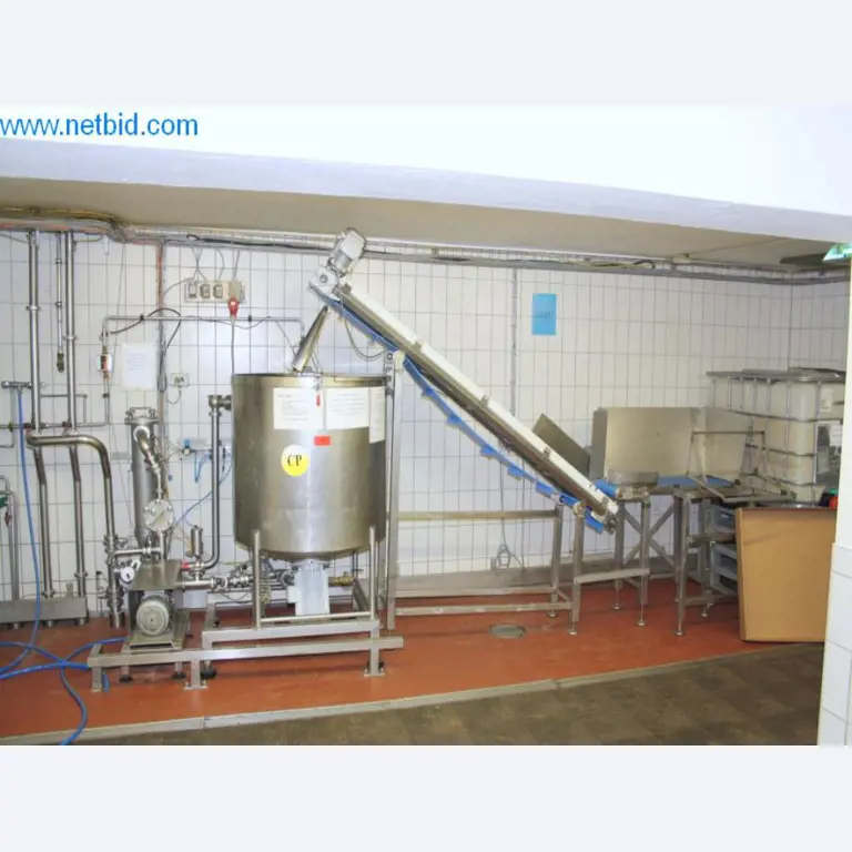 Panificação Kronenbrot - máquinas, instalações e equipamentos-8