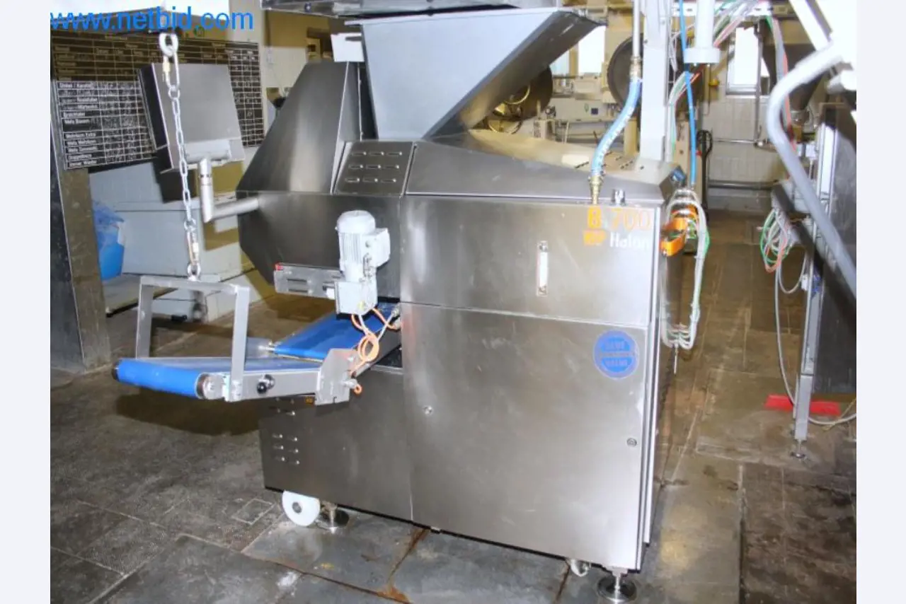 Industrial bakery Kronenbrot - Machines, facilities, operating equipment-2