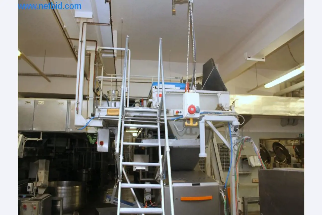 Panificação Kronenbrot - máquinas, instalações e equipamentos-2