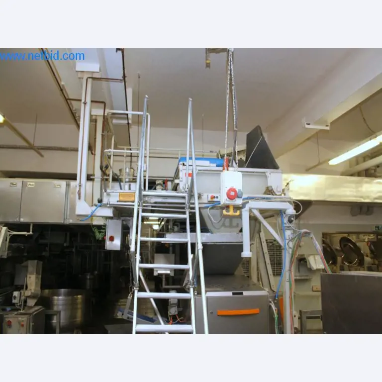 Panificação Kronenbrot - máquinas, instalações e equipamentos-2