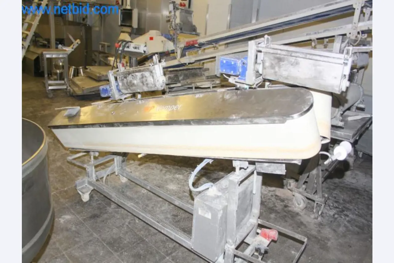 Panificação Kronenbrot - máquinas, instalações e equipamentos-1