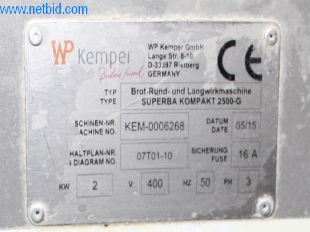 Panificação Kronenbrot - máquinas, instalações e equipamentos-7
