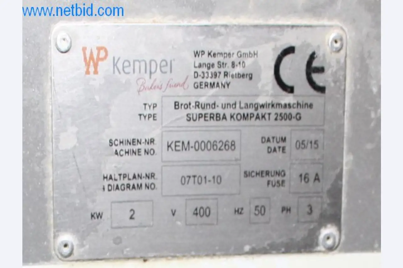 Panificação Kronenbrot - máquinas, instalações e equipamentos-7