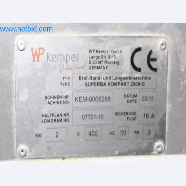 Panificação Kronenbrot - máquinas, instalações e equipamentos-7