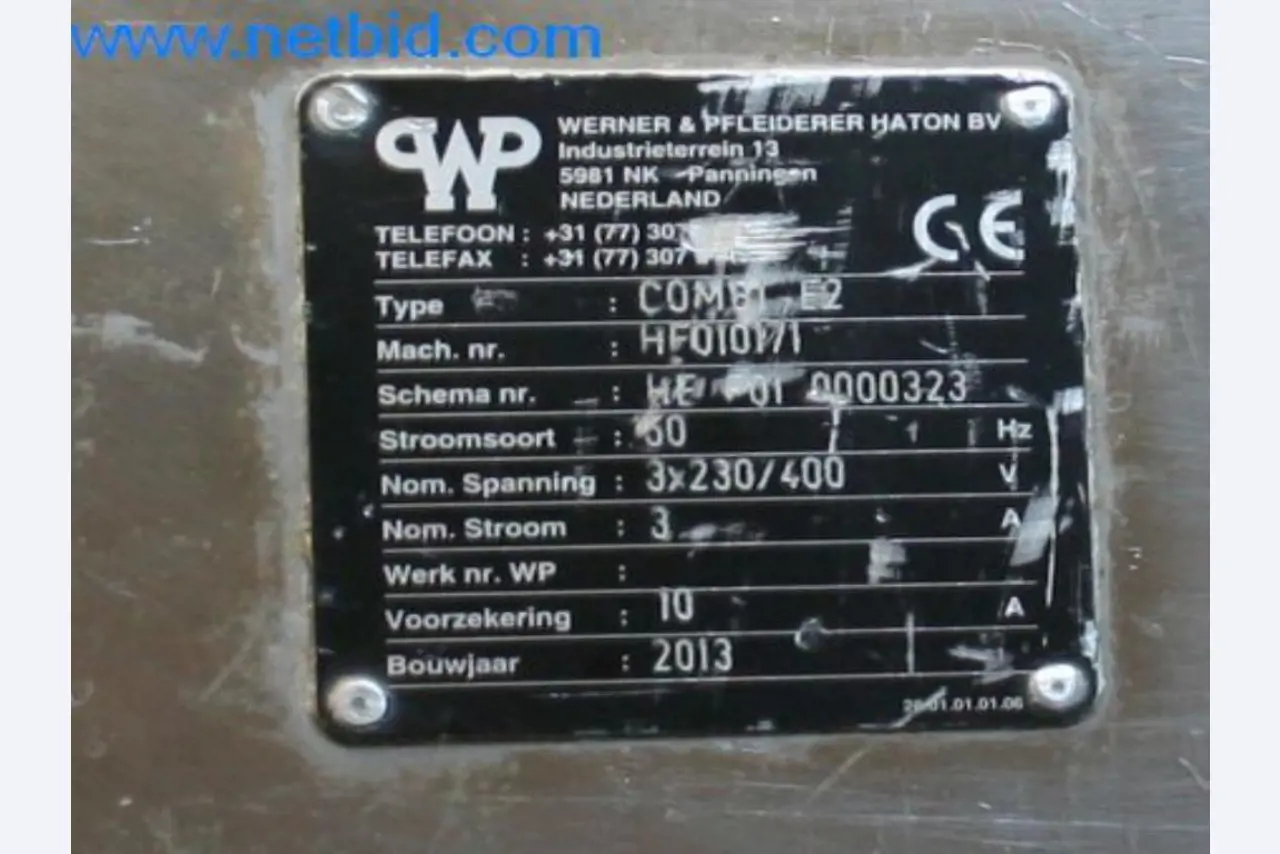 Panificação Kronenbrot - máquinas, instalações e equipamentos-5