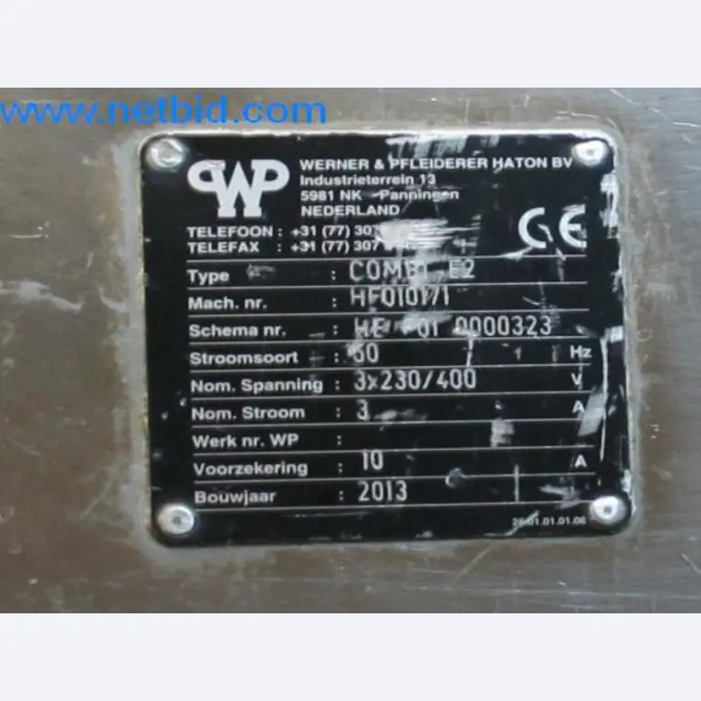 Panificação Kronenbrot - máquinas, instalações e equipamentos-5