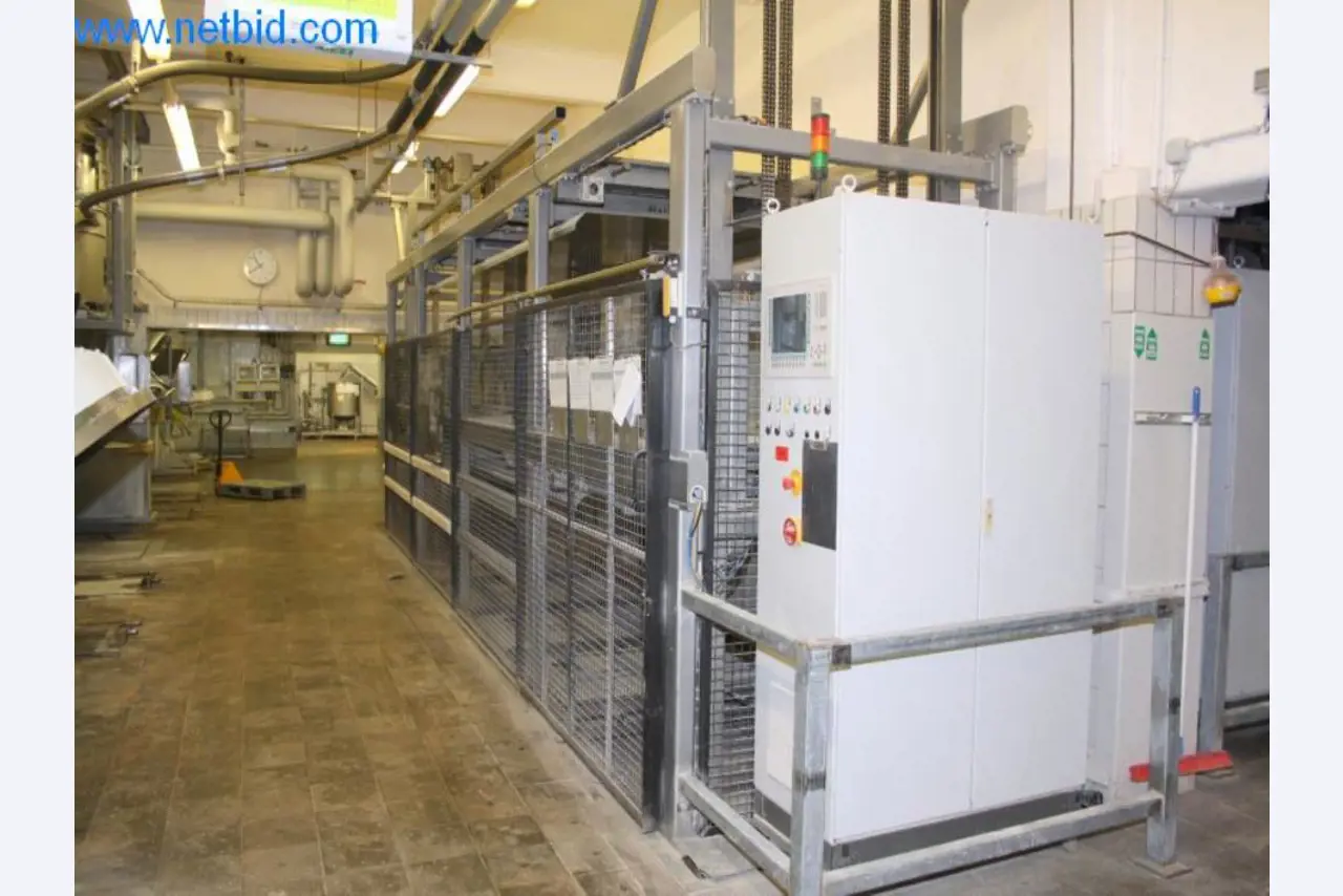 Panificação Kronenbrot - máquinas, instalações e equipamentos-1