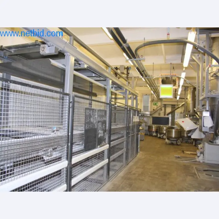 Panificação Kronenbrot - máquinas, instalações e equipamentos-6