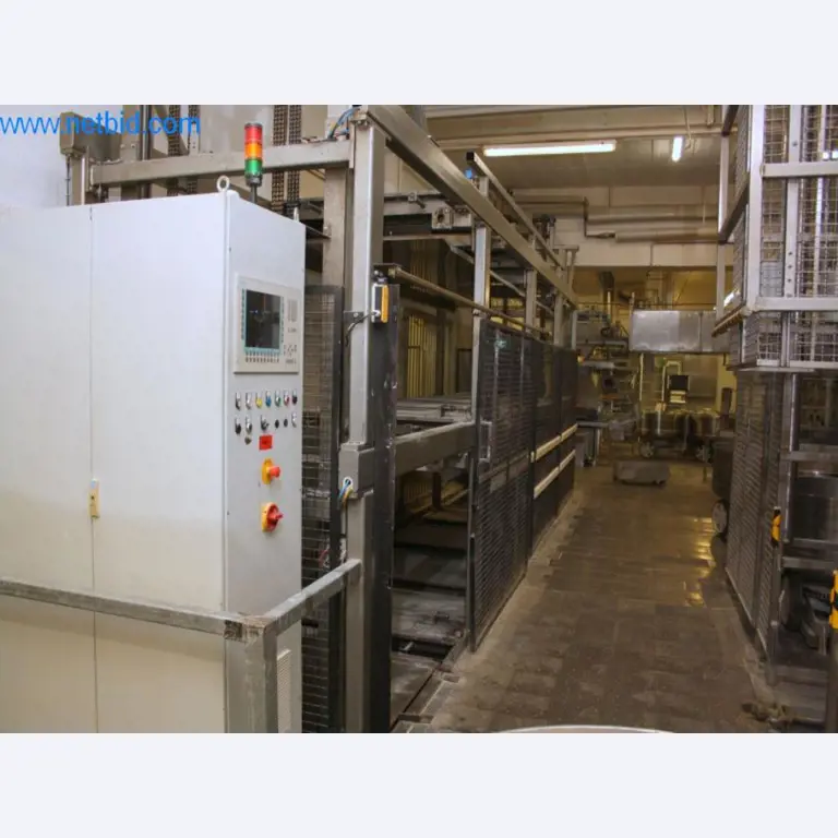 Panificação Kronenbrot - máquinas, instalações e equipamentos-1