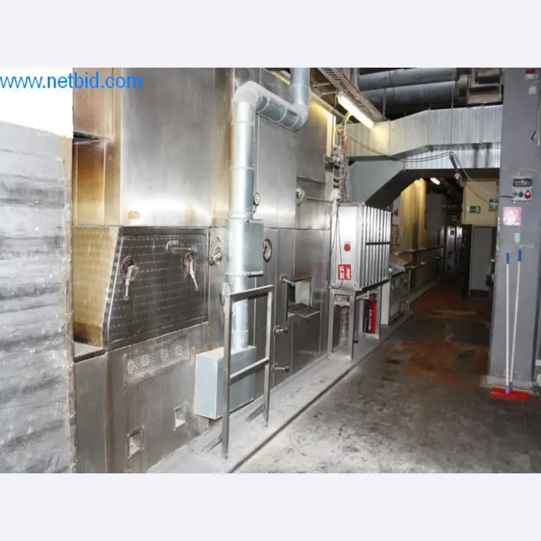 Panadería Kronenbrot - maquinaria, instalaciones y material-10