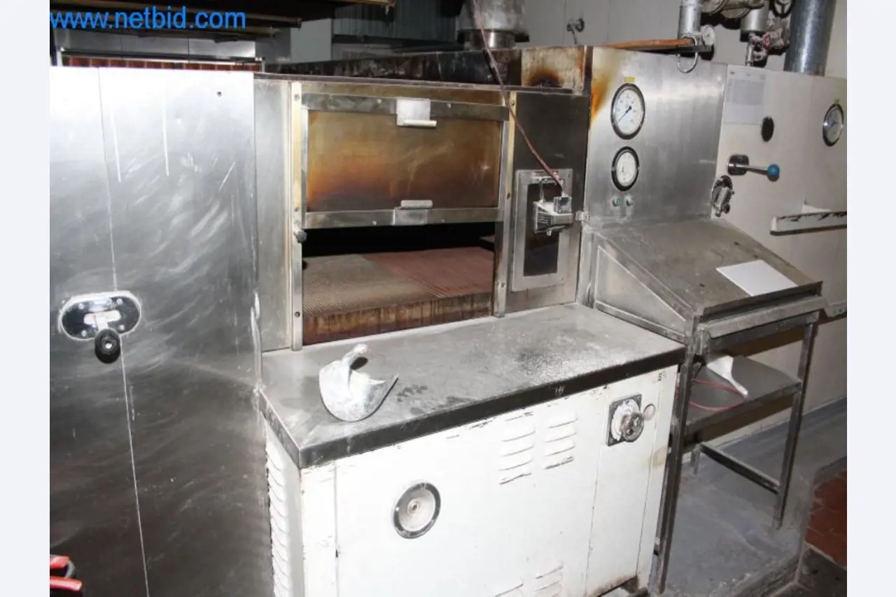Panadería Kronenbrot - maquinaria, instalaciones y material-12