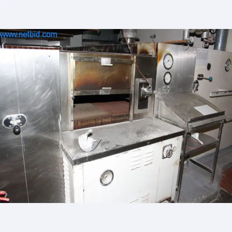 Panadería Kronenbrot - maquinaria, instalaciones y material-12