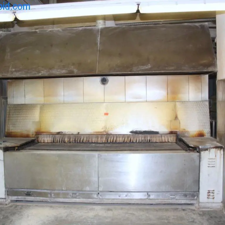 Mesh belt oven Winkler