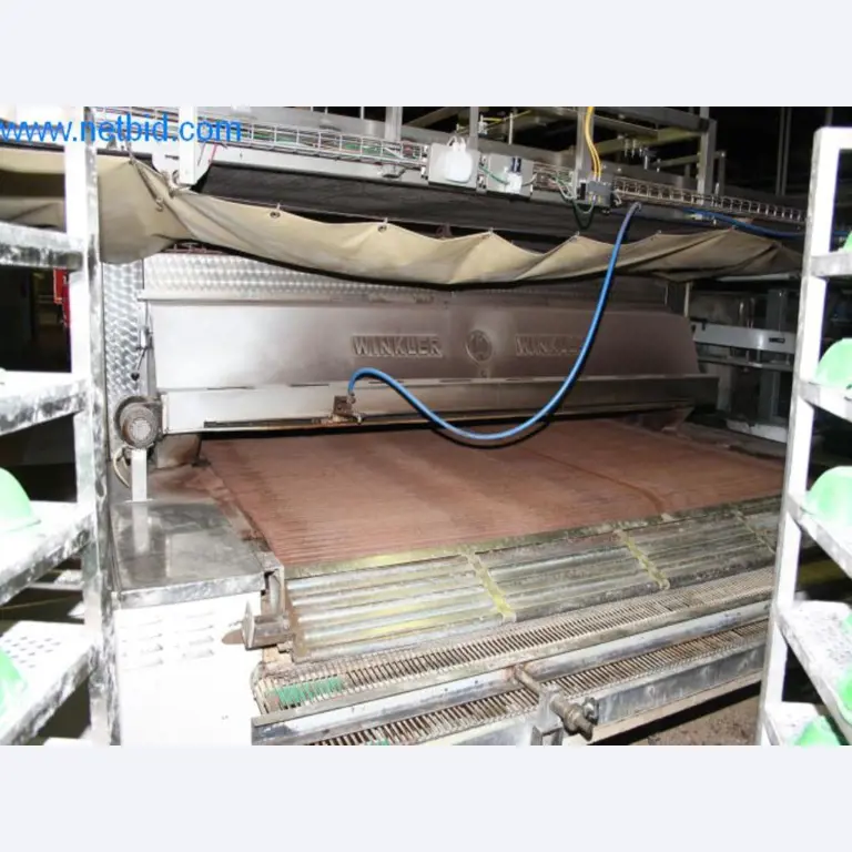 Panadería Kronenbrot - maquinaria, instalaciones y material-7