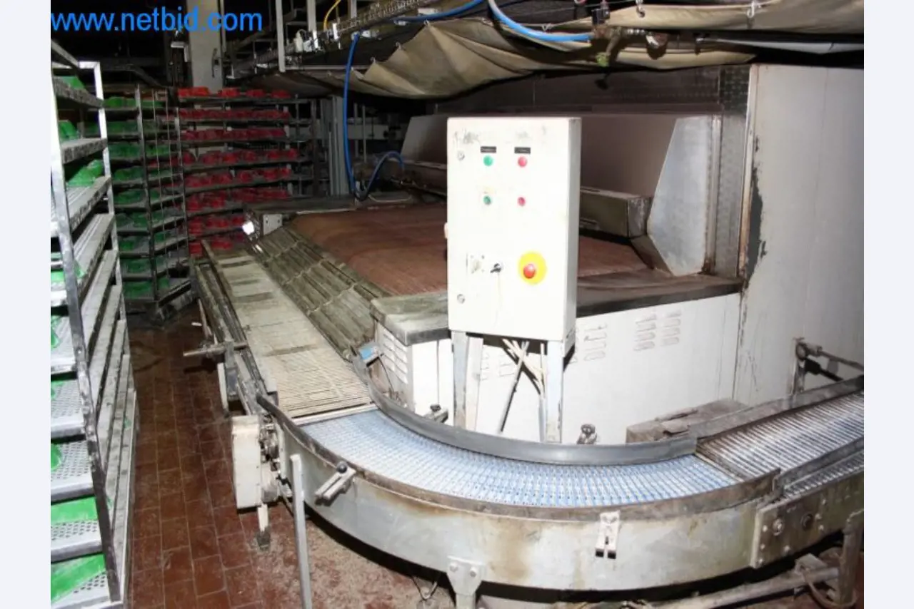 Panadería Kronenbrot - maquinaria, instalaciones y material-8