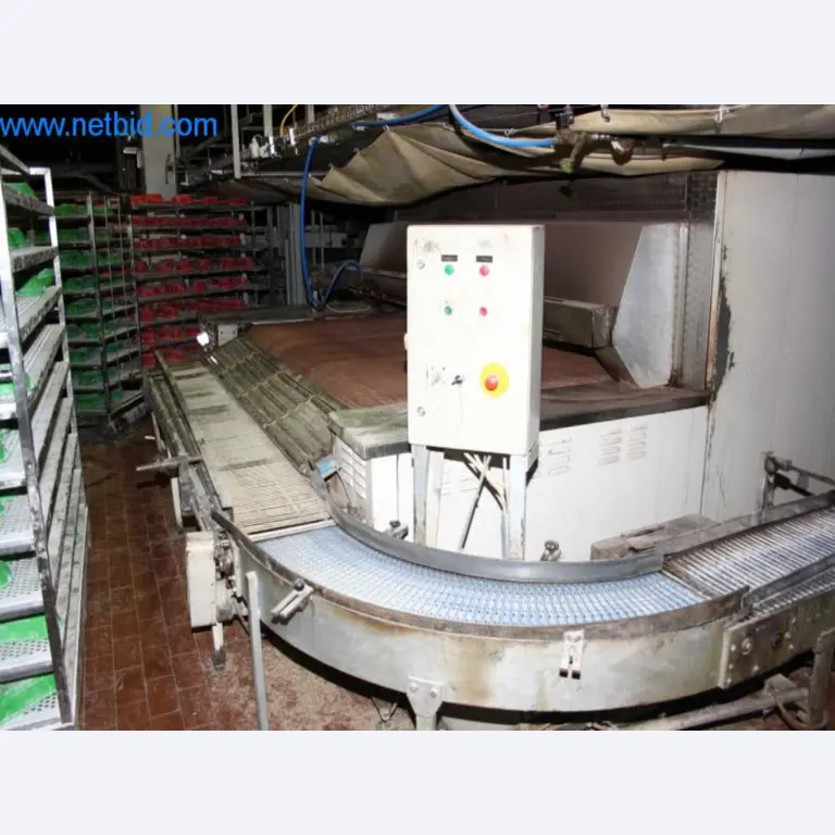 Panadería Kronenbrot - maquinaria, instalaciones y material-8