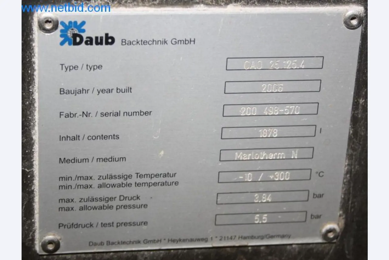 Panificação Kronenbrot - máquinas, instalações e equipamentos-10