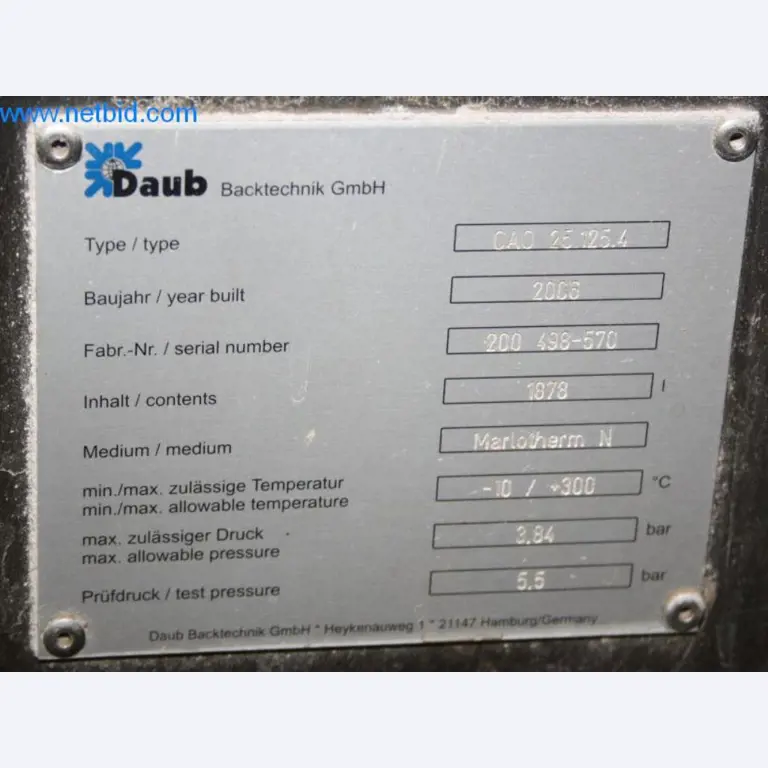 Panificação Kronenbrot - máquinas, instalações e equipamentos-10