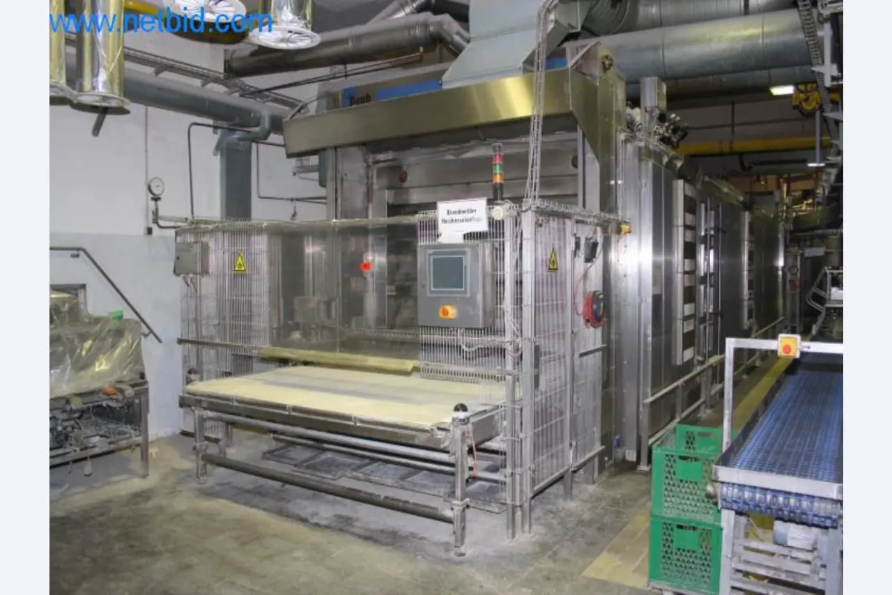 Panificação Kronenbrot - máquinas, instalações e equipamentos-1