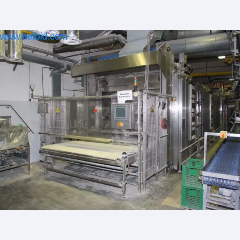 Panificação Kronenbrot - máquinas, instalações e equipamentos-1