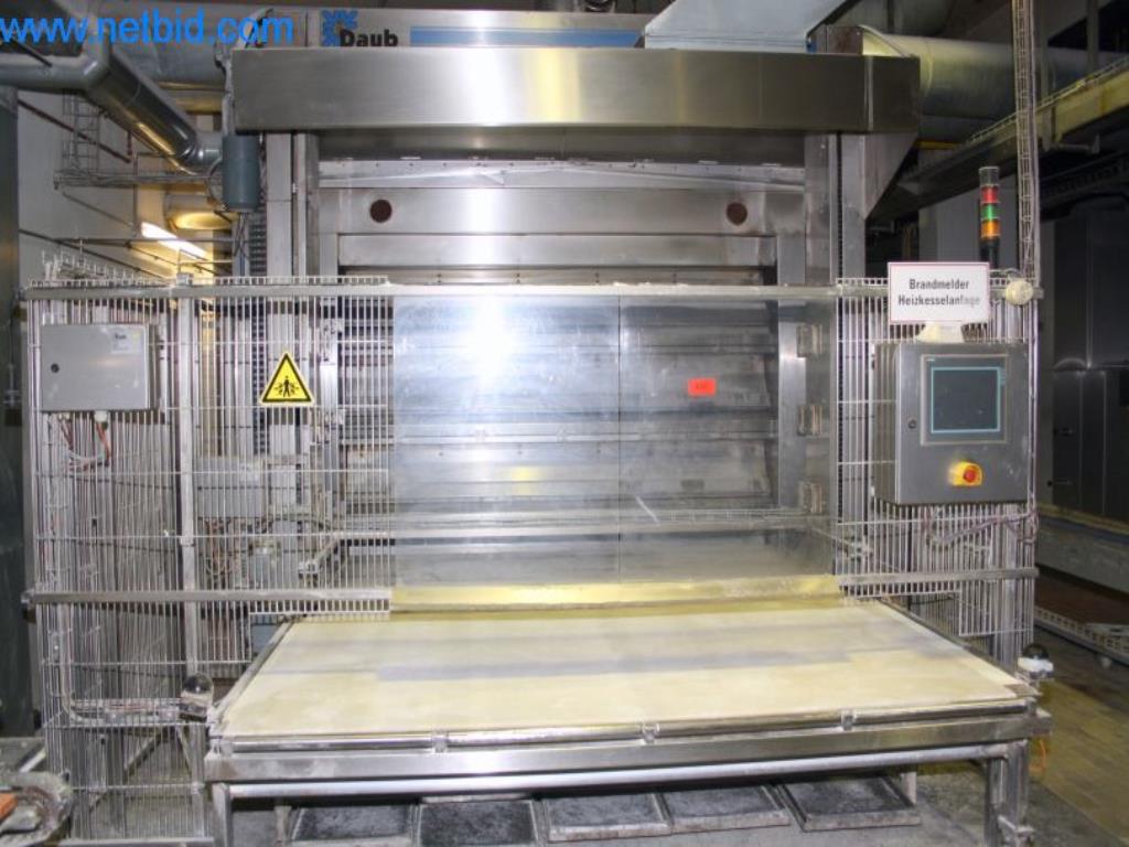 Panificação Kronenbrot - máquinas, instalações e equipamentos-2