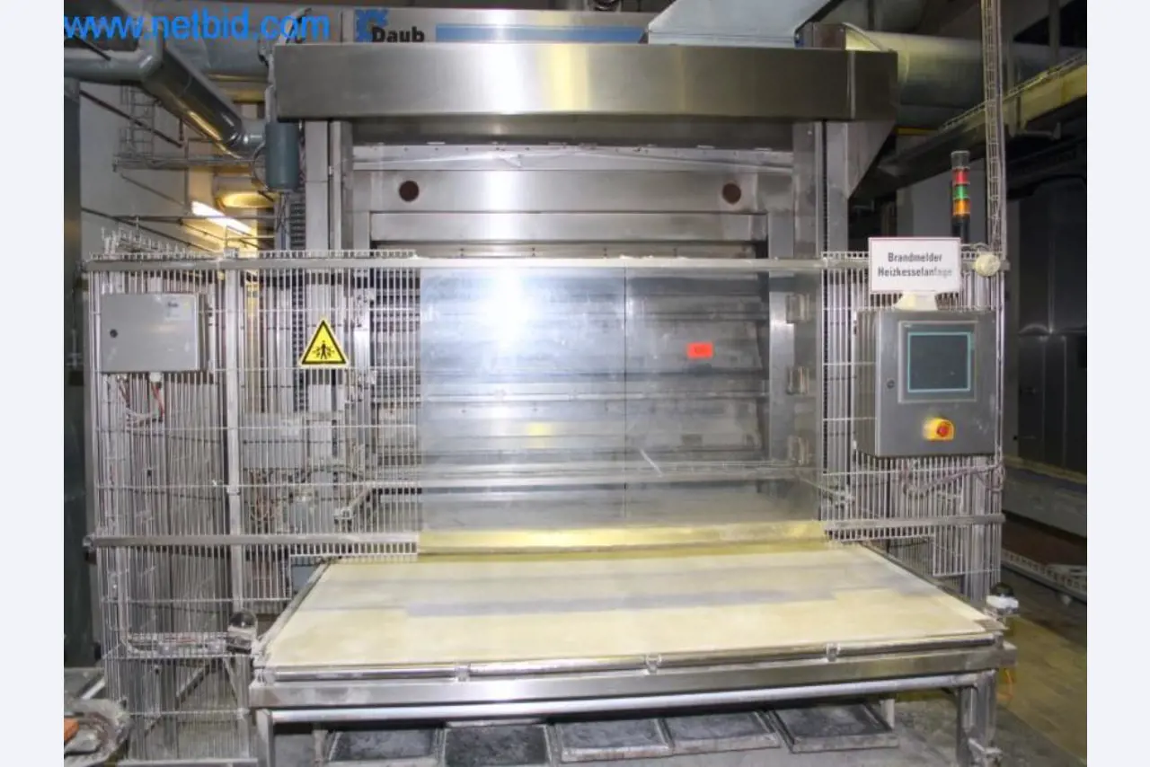 Panificação Kronenbrot - máquinas, instalações e equipamentos-2