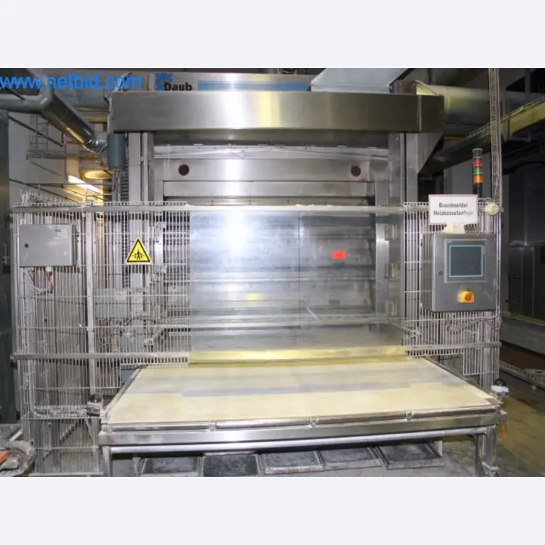 Panificação Kronenbrot - máquinas, instalações e equipamentos-2