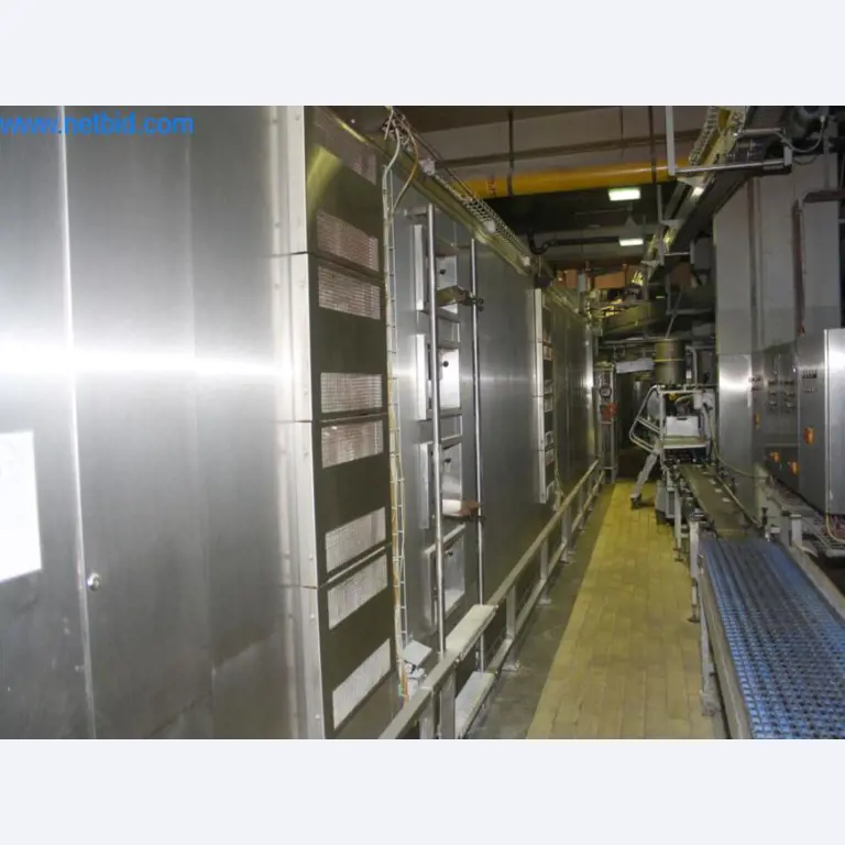 Panificação Kronenbrot - máquinas, instalações e equipamentos-5