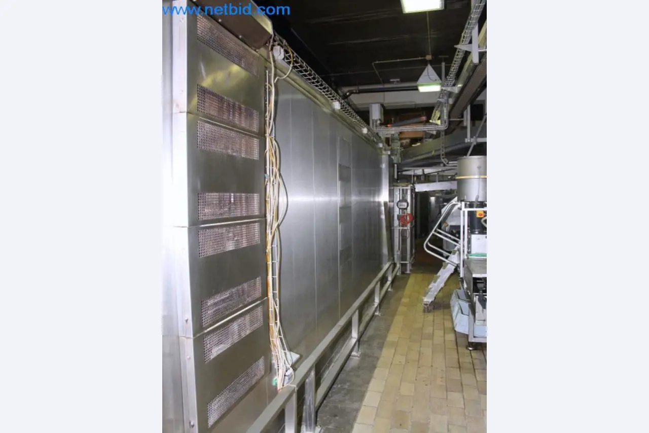 Panificação Kronenbrot - máquinas, instalações e equipamentos-8