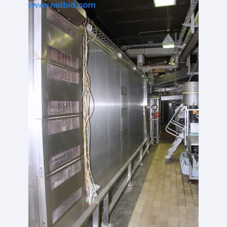 Panificação Kronenbrot - máquinas, instalações e equipamentos-8