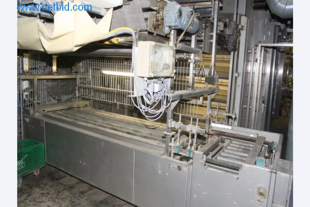 Panificação Kronenbrot - máquinas, instalações e equipamentos-9