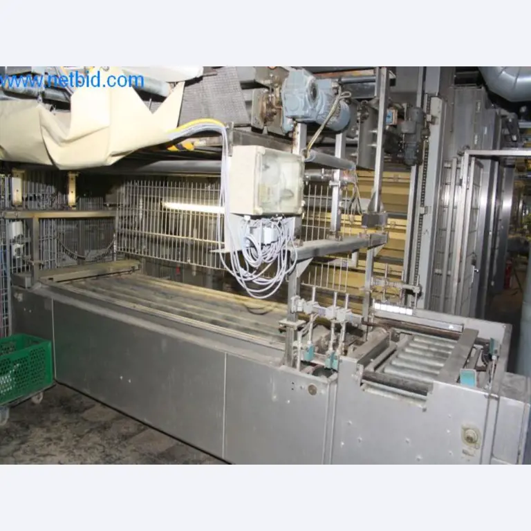 Panificação Kronenbrot - máquinas, instalações e equipamentos-9