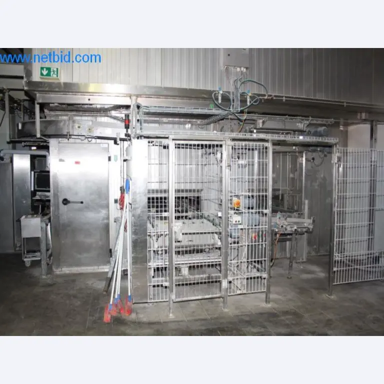 Boulangerie industrielle Kronenbrot - machines, installations et équipement d'exploitation-1