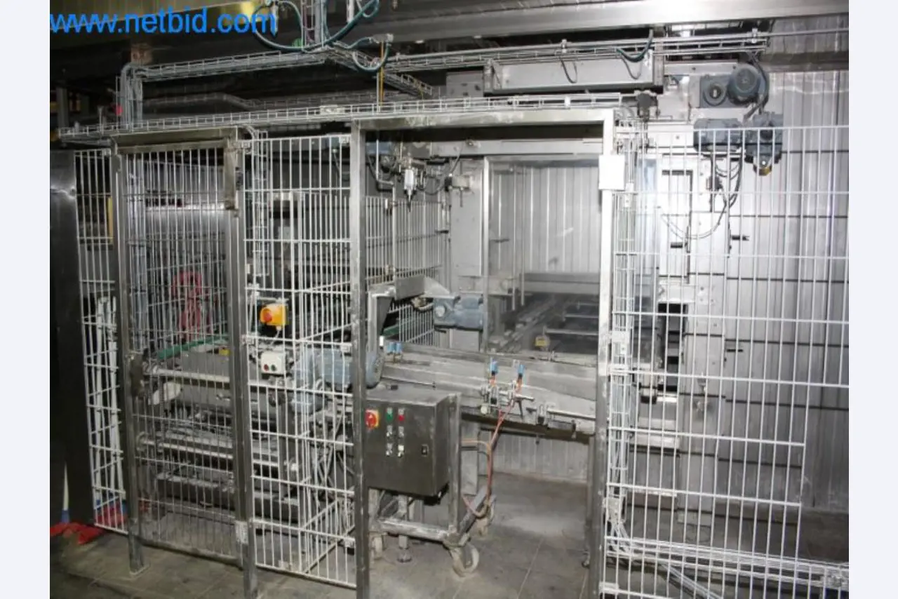 Boulangerie industrielle Kronenbrot - machines, installations et équipement d'exploitation-2