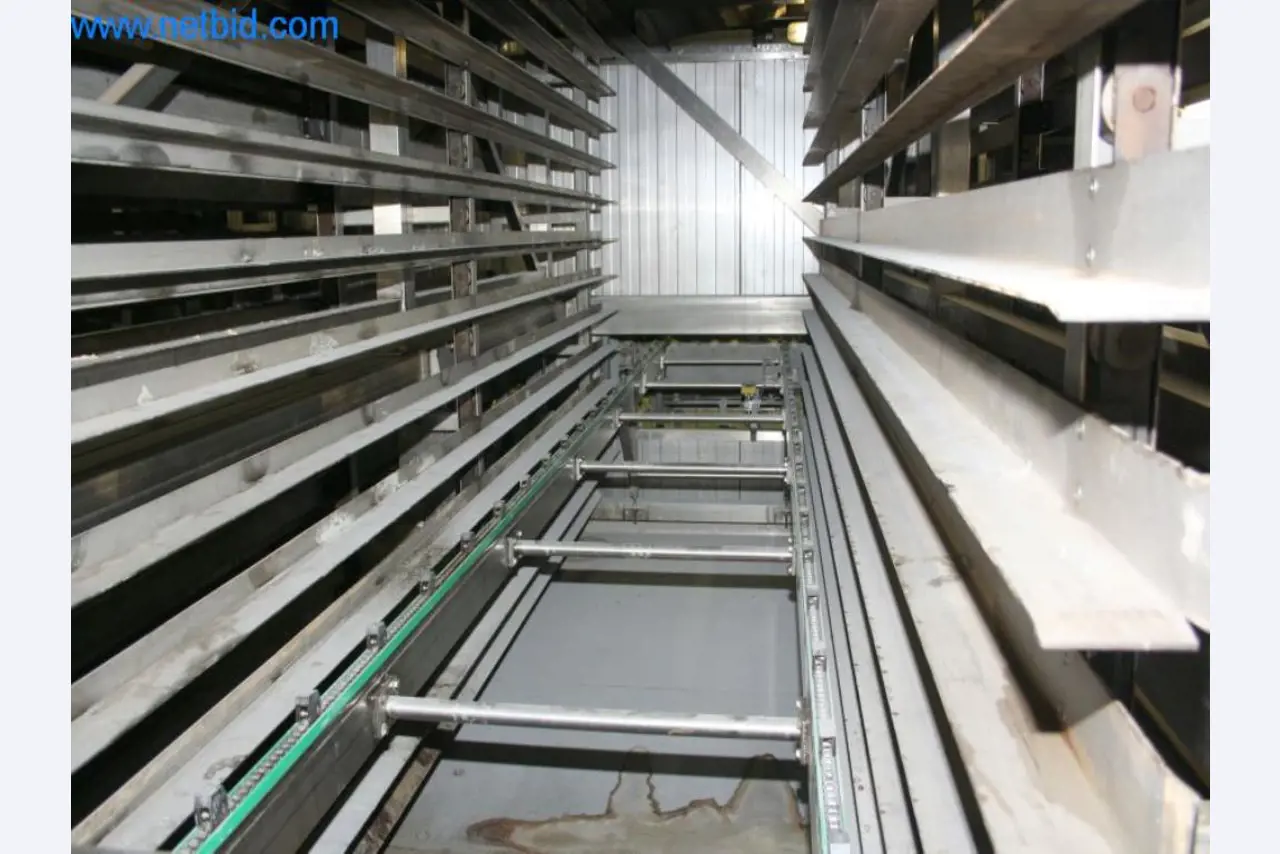 Boulangerie industrielle Kronenbrot - machines, installations et équipement d'exploitation-5