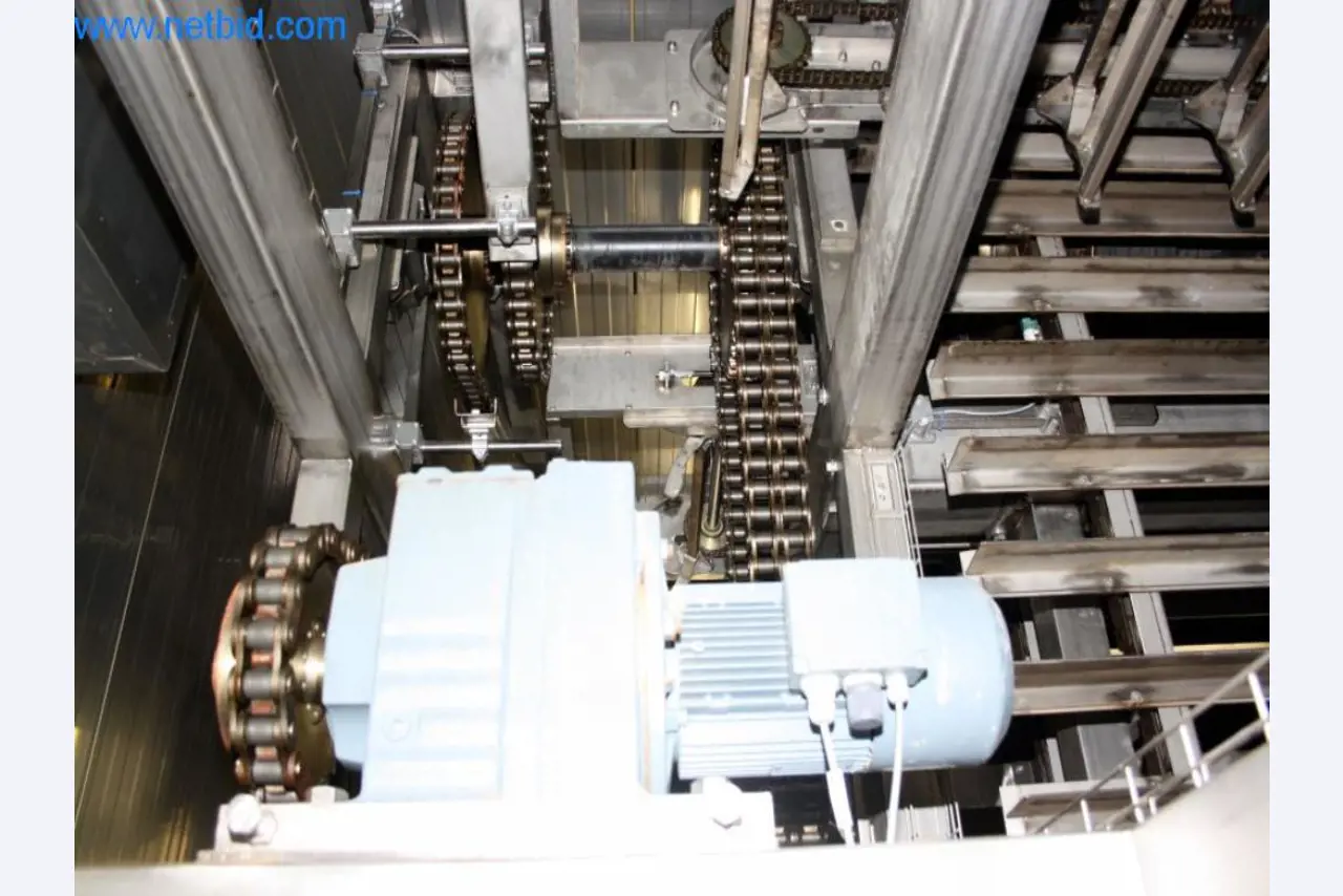 Boulangerie industrielle Kronenbrot - machines, installations et équipement d'exploitation-6