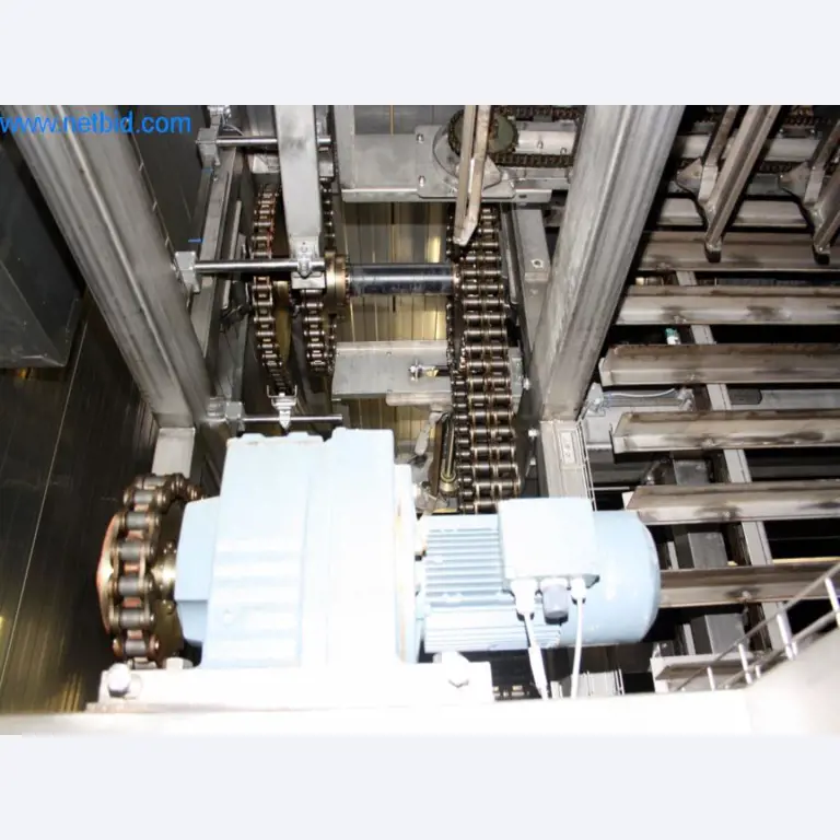 Boulangerie industrielle Kronenbrot - machines, installations et équipement d'exploitation-6