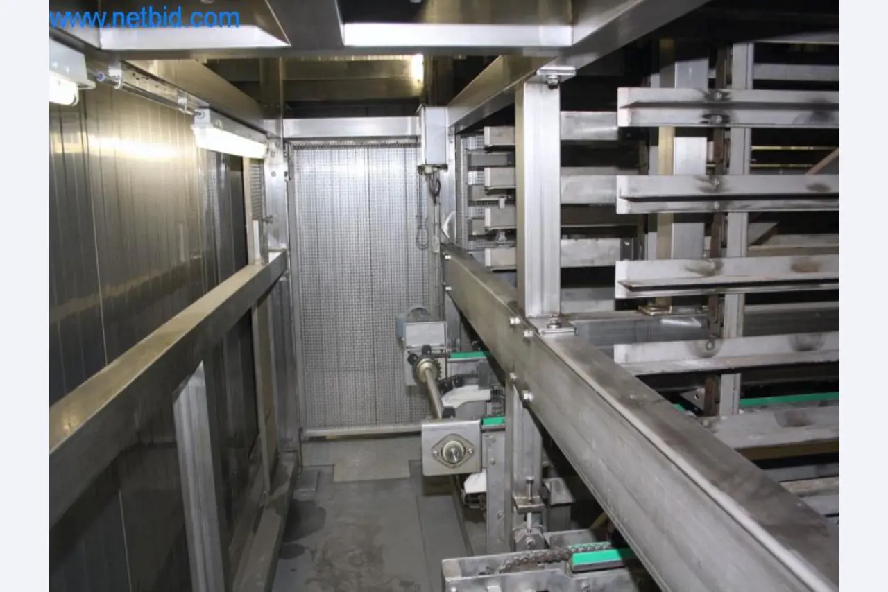 Boulangerie industrielle Kronenbrot - machines, installations et équipement d'exploitation-7