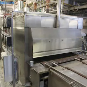 Mesh belt oven