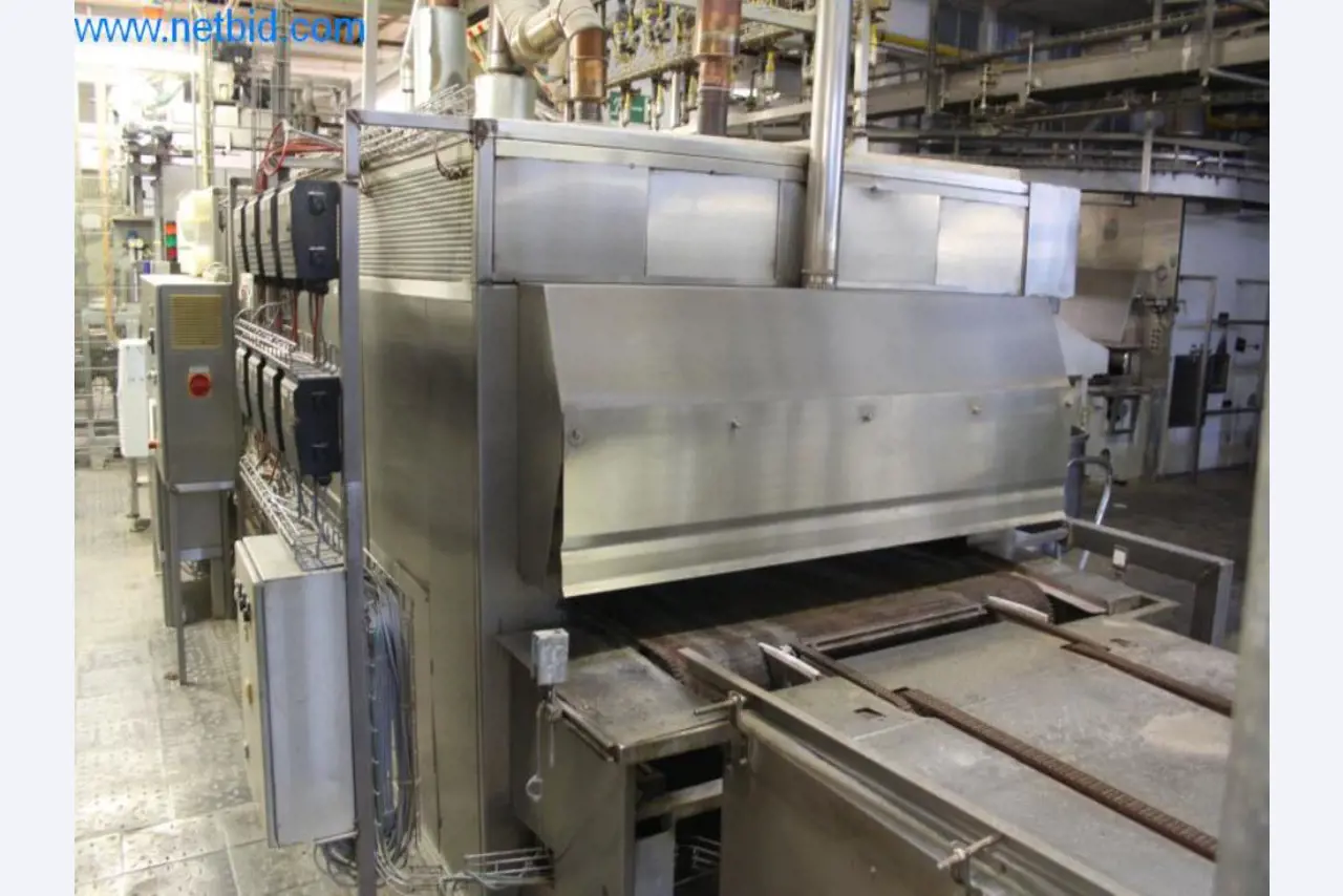 Panadería Kronenbrot - maquinaria, instalaciones y material-1