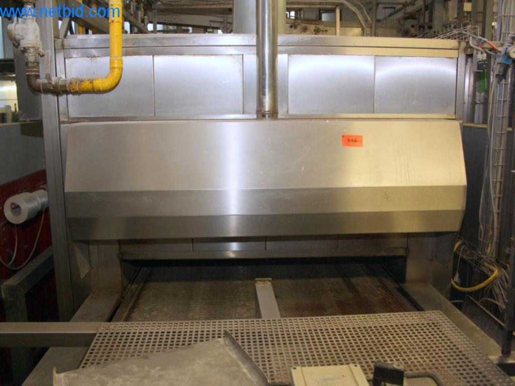 Panificação Kronenbrot - máquinas, instalações e equipamentos-2