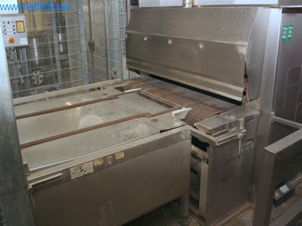 Panificação Kronenbrot - máquinas, instalações e equipamentos-3