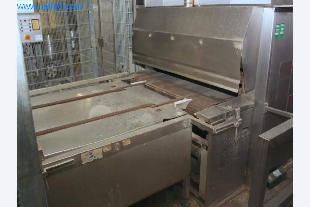 Panadería Kronenbrot - maquinaria, instalaciones y material-3