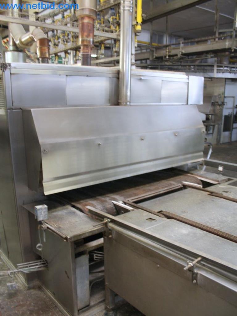 Panificação Kronenbrot - máquinas, instalações e equipamentos-4