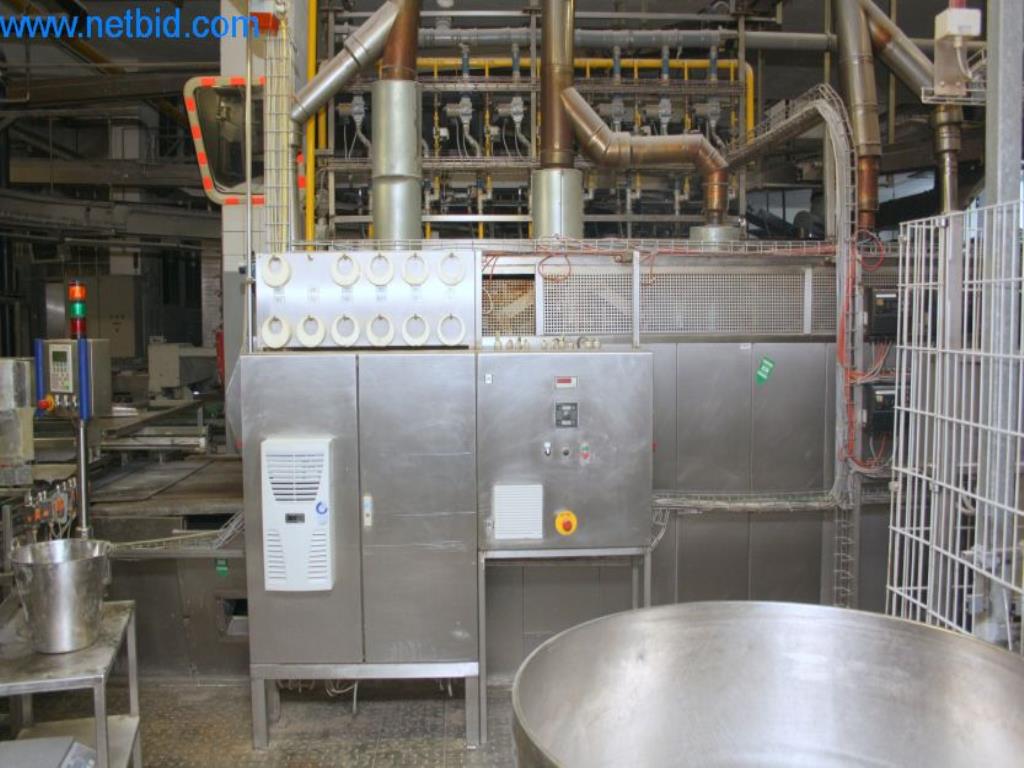 Panificação Kronenbrot - máquinas, instalações e equipamentos-5