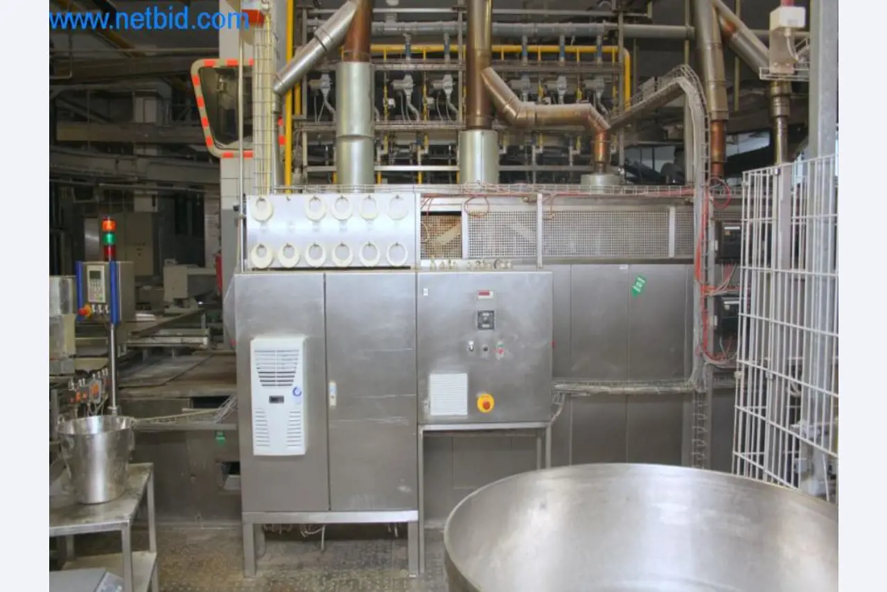 Panadería Kronenbrot - maquinaria, instalaciones y material-5